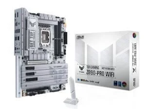 ASUS TUF GAMING Z890-PRO WIFI Intel DDR5 PCIE 5.0 LGA 1851 ATX Motherboard - 90MB1IR0-M0EAY0, image 1 of 1