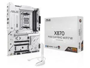 Asus X870 MAX GAMING WIFI7 W, image 1 of 1
