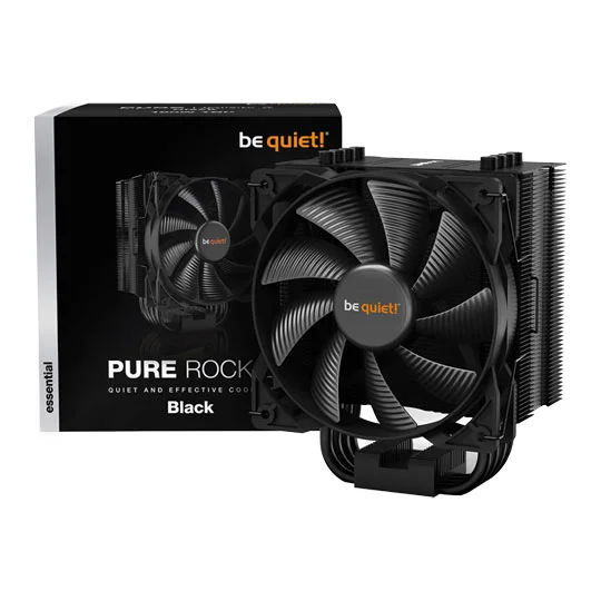 be quiet! Pure Rock 2 Black, image 1 of 1