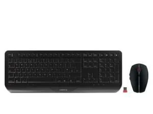 CHERRY GENTIX DESKTOP Keyboard & Mouse - USB Wireless RF, image 1 of 1