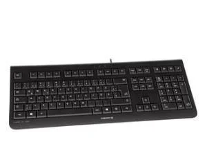CHERRY KC 1000 Wired USB Keyboard - Black, image 1 of 1