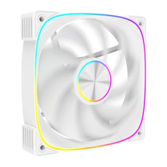 CiT Solar 120mm ARGB White PWM Cooling Fan, image 1 of 1