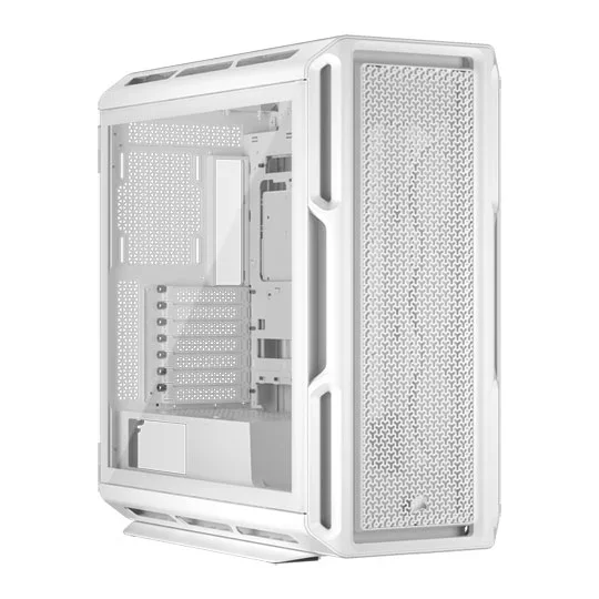 CORSAIR 5000T Tempered Glass Mid-Tower ATX PC Case - Black (No Fan) - CC-9011300-WW, image 1 of 1