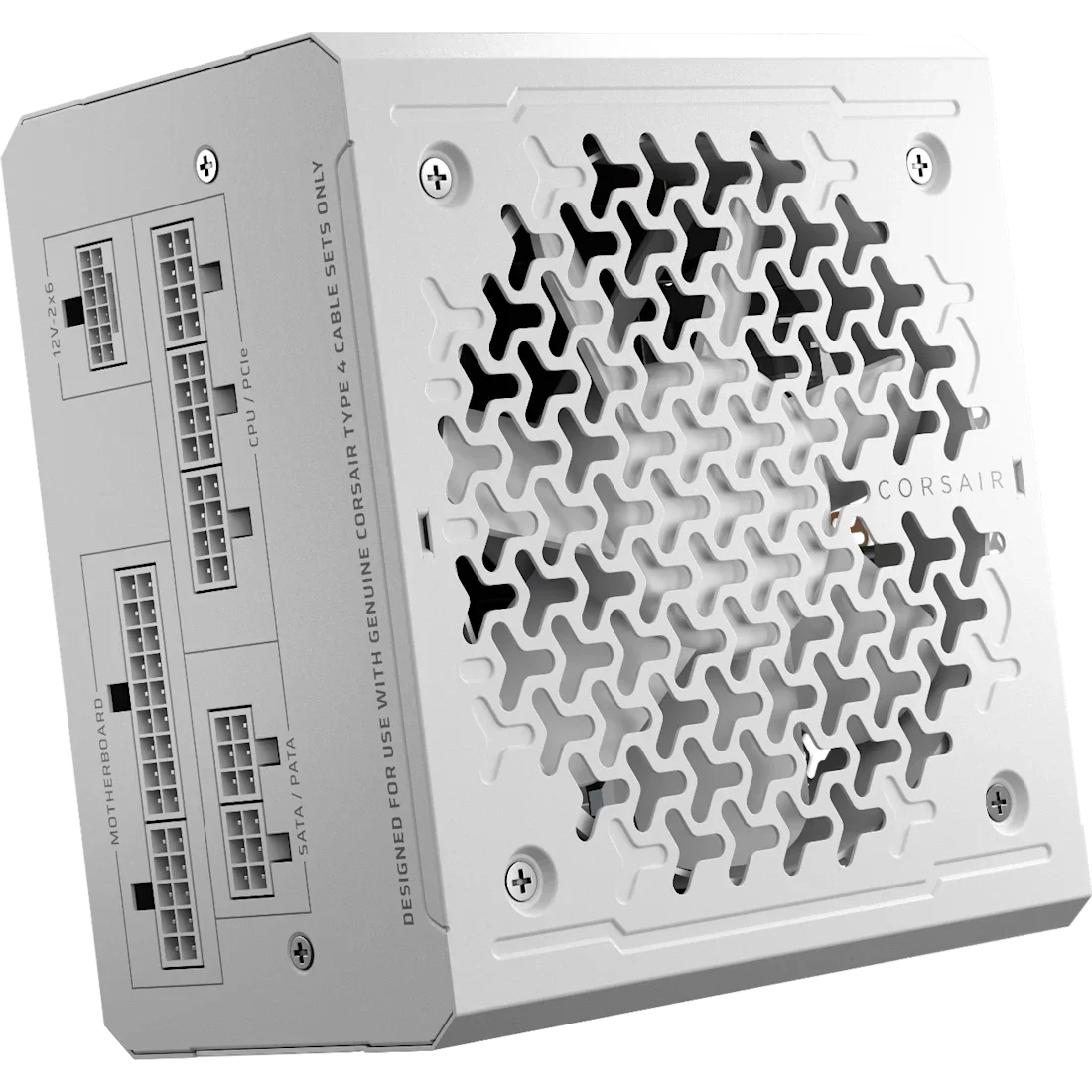 Corsair RMe Series RM850e 850W Gold Certified Fully Modular ATX3.1 Power Supply in White