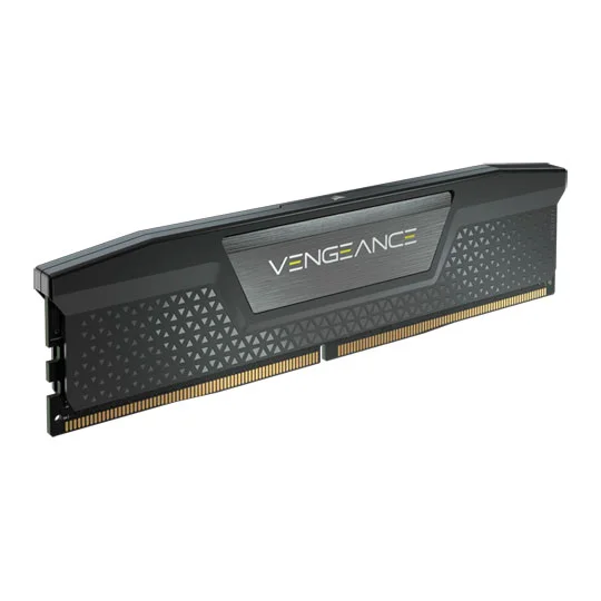 Corsair VENGEANCE 32GB (1x32GB) DDR5 DRAM Up To 5200MT/s CL40 Memory Kit - Black, image 1 of 1