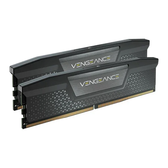 CORSAIR Vengeance Black 64GB 6200MHz DDR5 XMP Memory Kit