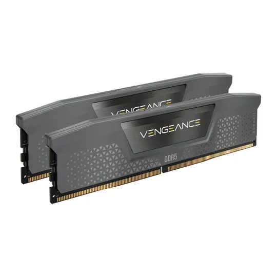 CORSAIR VENGEANCE Grey 32GB 6400MHz DDR5 Memory Kit, image 1 of 1