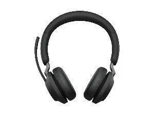 Jabra Evolve2 65 Wireless Over-the-head Stereo Headset - Black, image 1 of 1