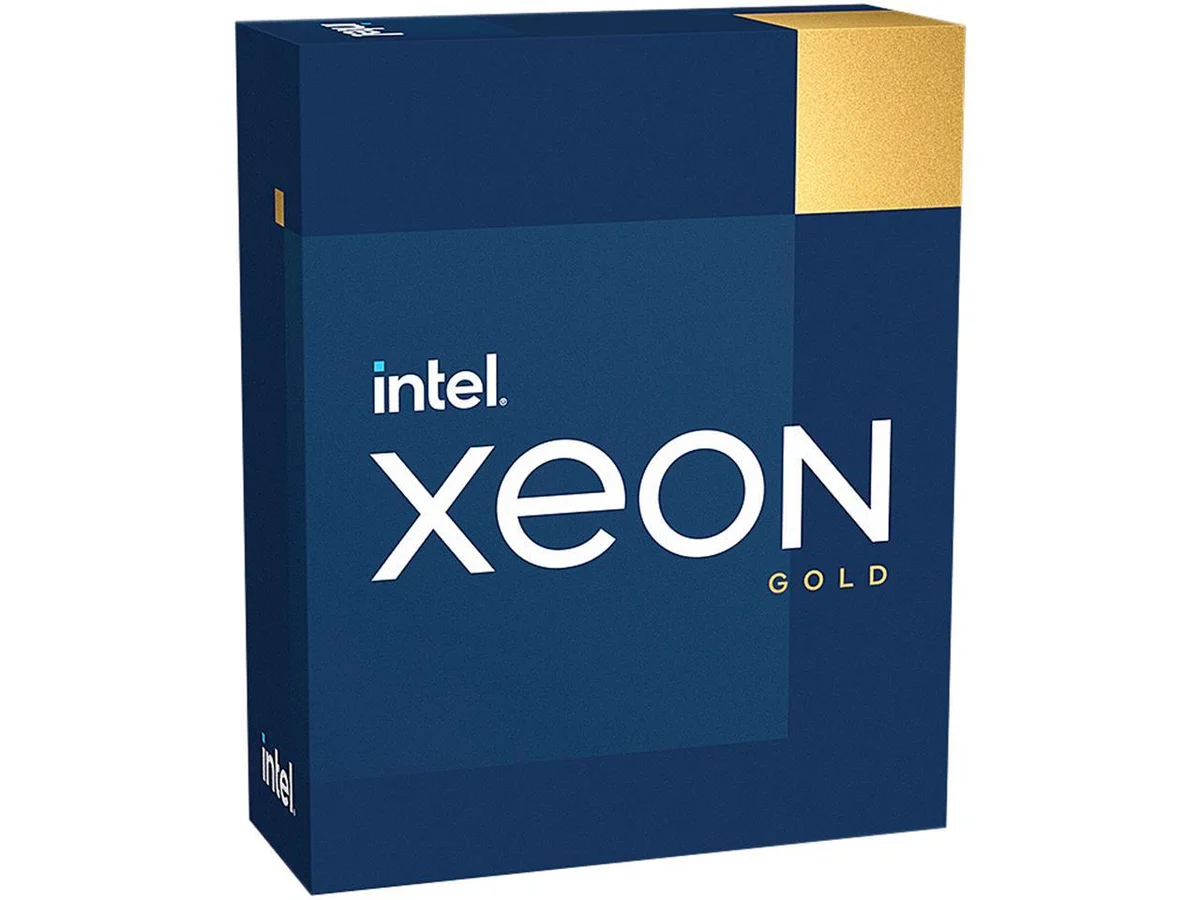 Intel Xeon Gold 6330 28-core 56-thread Processor, image 1 of 1