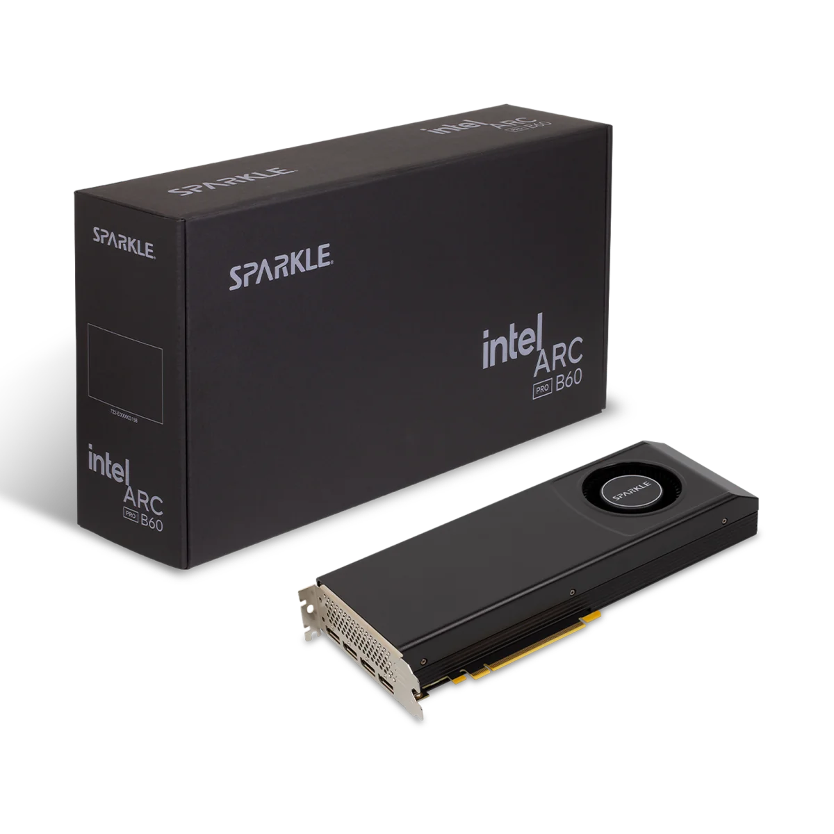 Sparkle Intel ARC Pro B60 Blower 24GB GDDR6 Graphics Card, image 1 of 1