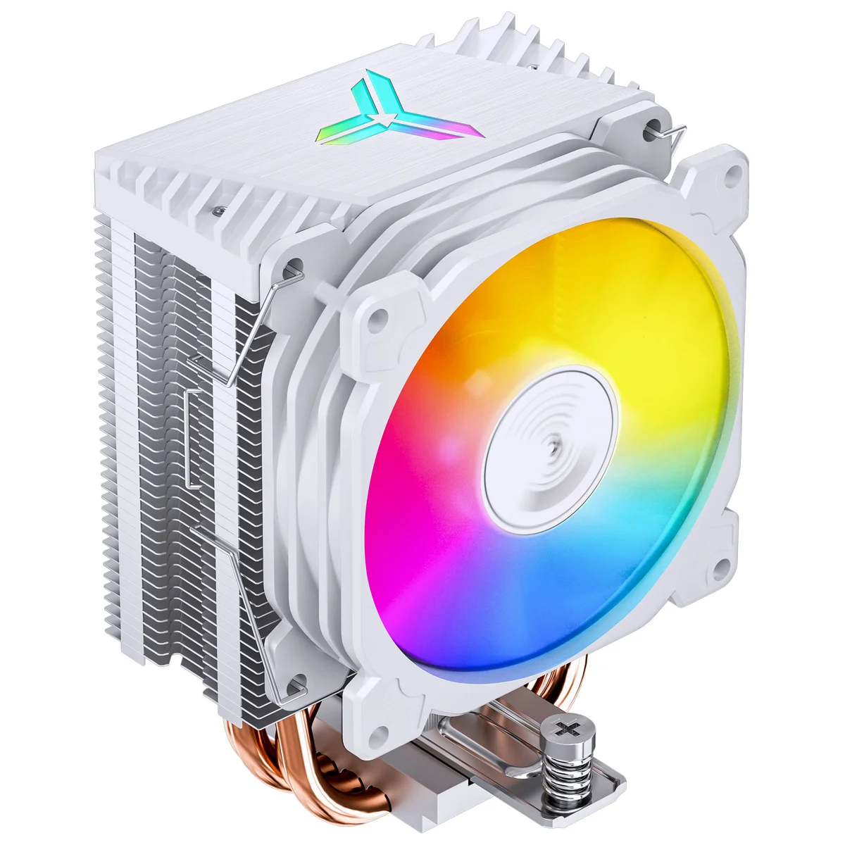 Jonsbo CR-1400E ARGB White CPU Cooler - 92mm, image 1 of 1