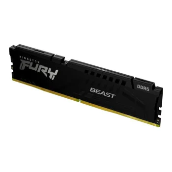 Kingston Fury Beast 8GB (1x8GB) DDR5 5600MHz C40 Memory Module - Black - KF556C40BB-8, image 1 of 1
