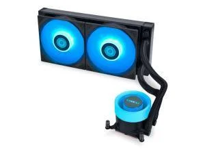 Lian Li Galahad II Lite AIO 240mm ARGB CPU Water Cooler - Black - GA2L24RB, image 1 of 1