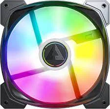 Montech HP120 ARGB Reverse - Black 120mm fan, image 1 of 1