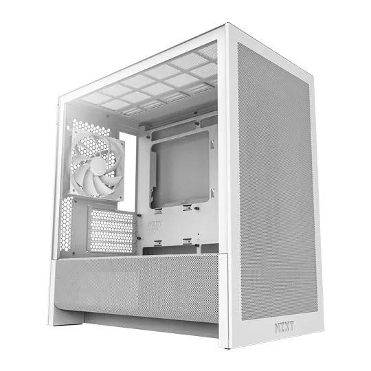 NZXT H3 Flow microATX Mid-Tower PC Case - Black, image 1 of 1
