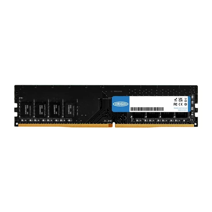Origin Storage 16GB DDR4 Desktop Memory, 1 x 16GB, 3200MTs, 1.2V, CL21, UDIMM, image 1 of 1