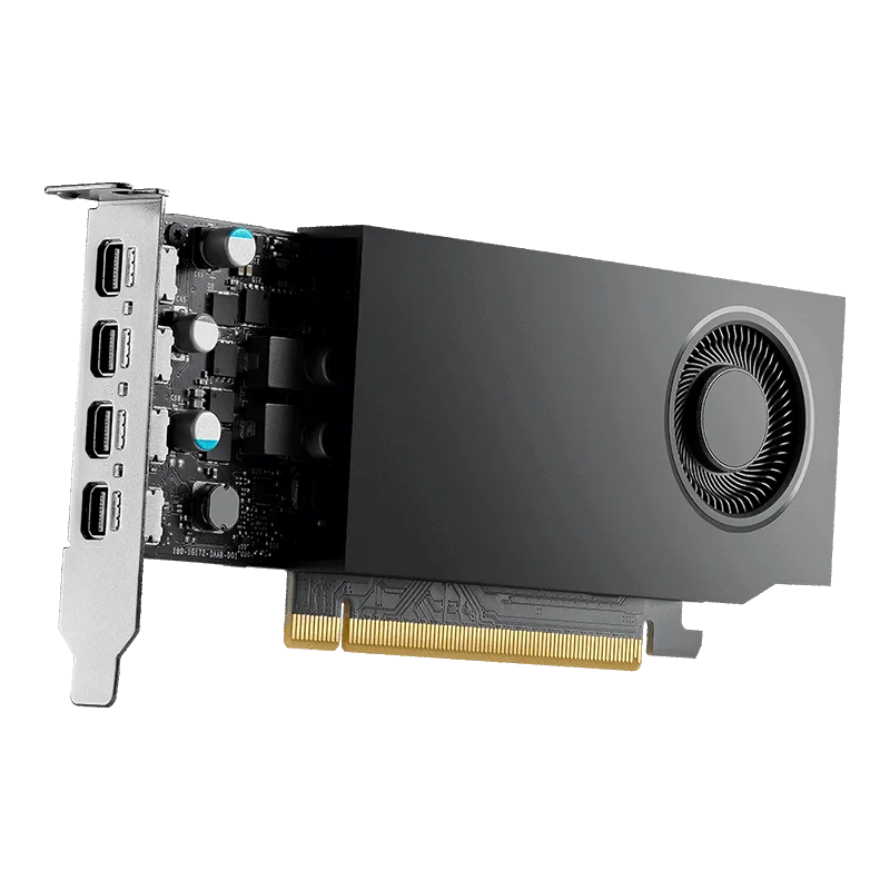 PNY Nvidia A400 4GB GDDR6 Low Profile PCI-Express Graphics Card - OEM, image 1 of 1