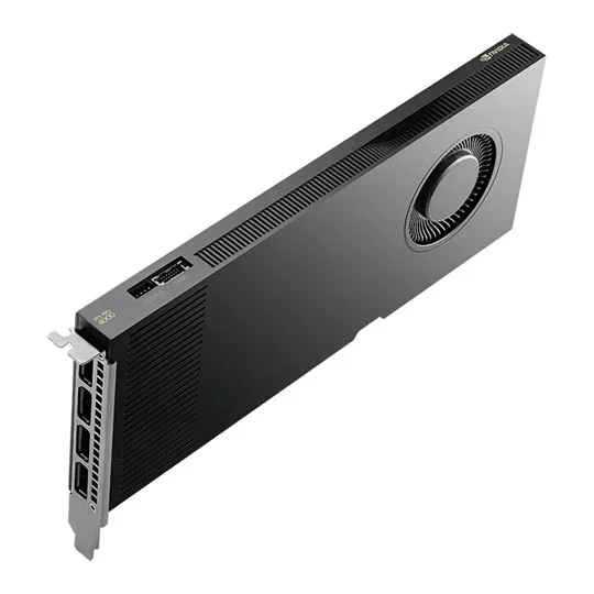 PNY NVIDIA RTX PRO 4000 Blackwell 24GB GDDR7 ECC Pro Graphics Card - OEM, image 1 of 1