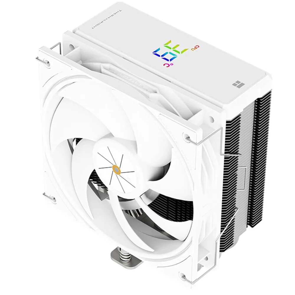 Thermalright Assassin X 120 R Digital White CPU Air Cooler - COO-TLR-04204, image 1 of 1