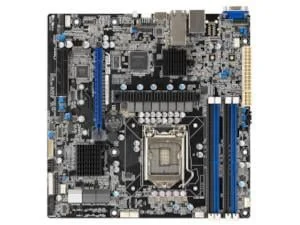 ASUS P12R-M/10G-2T Intel C252 Chipset (Socket 1200) U ATX Motherboard, image 1 of 1
