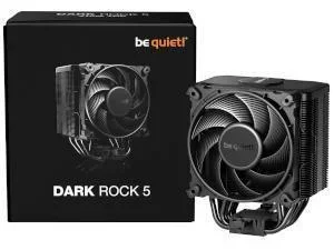 be quiet! DARK ROCK 5 Single Tower CPU Air Cooler, image 1 of 1
