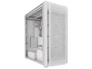 Corsair iCUE LINK 9000D RGB AIRFLOW Super-Tower PC Case - White (CC-9011274-WW), image 1 of 1