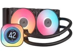 Corsair iCUE LINK TITAN 240 RX LCD, image 1 of 1
