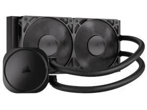Corsair Nautilus 240 RS 240mm AIO Liquid CPU Cooler - Black - CW-9060088-WW, image 1 of 1