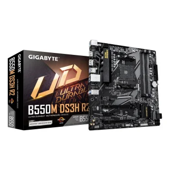 Gigabyte B550M DS3H R2 AMD AM4 Ryzen B550 Micro ATX DDR4 Motherboard, image 1 of 1