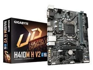 Gigabyte H410M H V2 DDR4 Micro-ATX Intel Motherboard, image 1 of 1