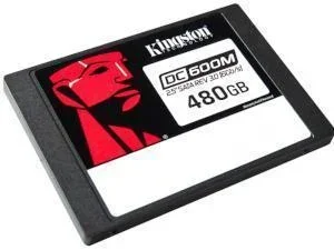 Kingston DC600M 480GB 2.5” SATA Enterprise SSD, image 1 of 1