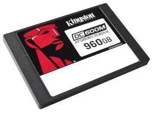 Kingston DC600M 960GB 2.5 inch Enterprise SATA SSD - SEDC600M/960G, image 1 of 1