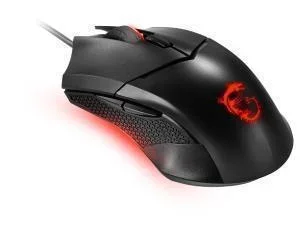MSI Clutch GM08 Optical Gaming Mouse - Black, image 1 of 1