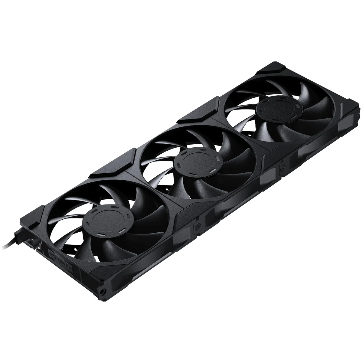 Phanteks M25 Gen2 120mm High-Airflow PWM Triple Fan Pack - Black - PH-F120M25_G2_BBK01_3P, image 1 of 1