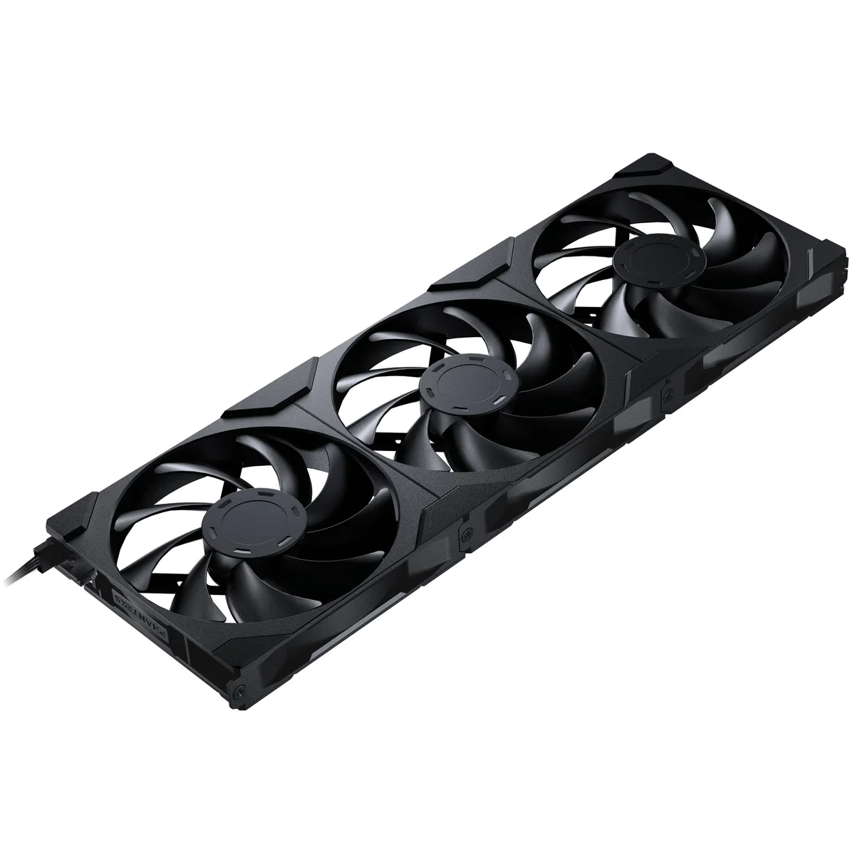 Phanteks M25 Gen2 140mm High-Airflow PWM Triple Fan Pack - Black - PH-F140M25_G2_BBK01_3P, image 1 of 1
