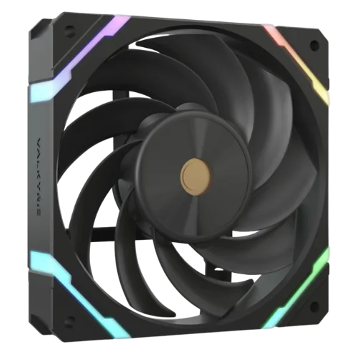 Valkyrie X12 Reverse ARGB 120mm Fan - Black, image 1 of 1