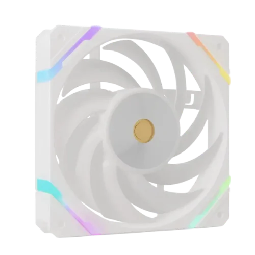Valkyrie X12 Reverse ARGB 120mm Fan - White, image 1 of 1