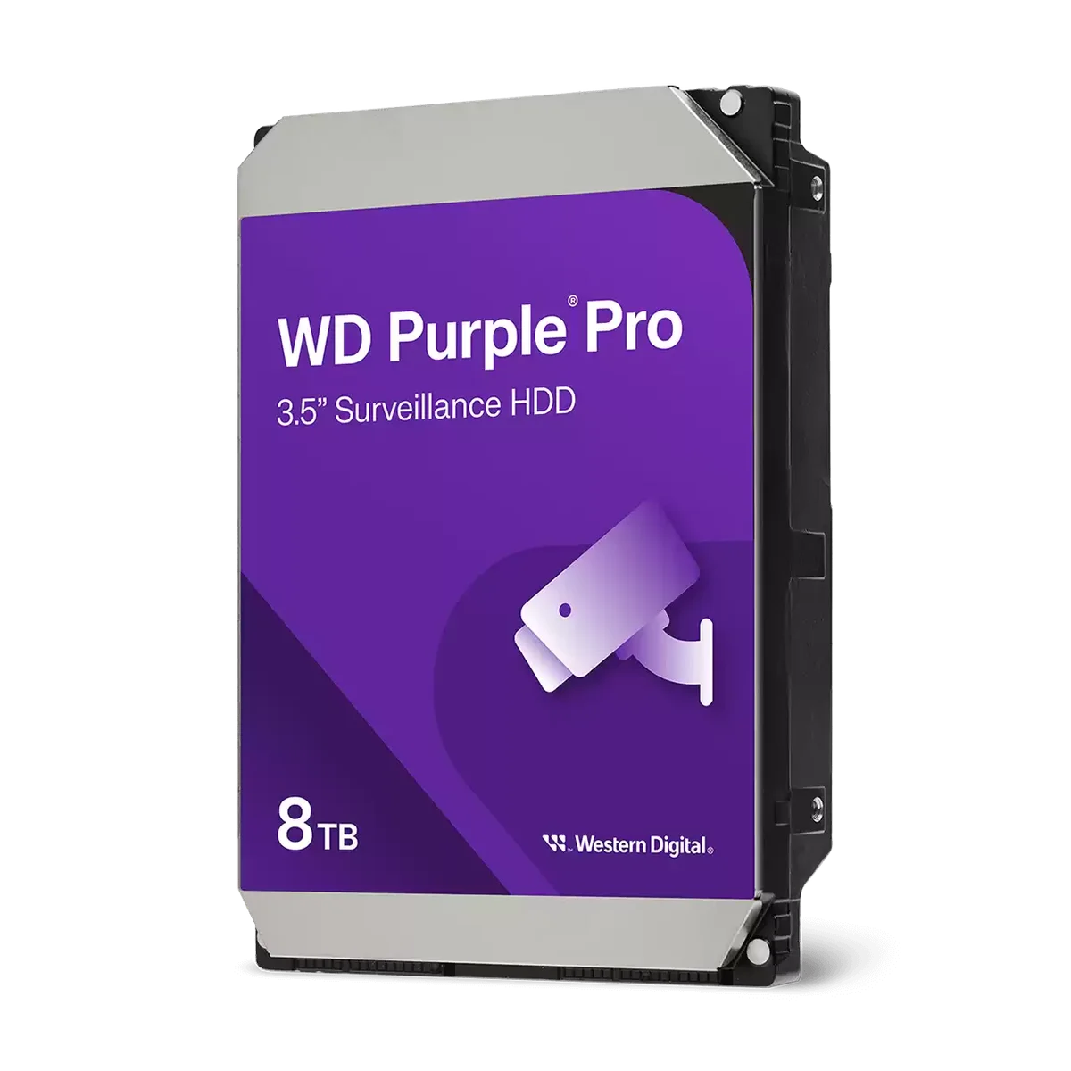 WD Purple Pro 8TB 3.5 inch SATA III HDD, image 1 of 1