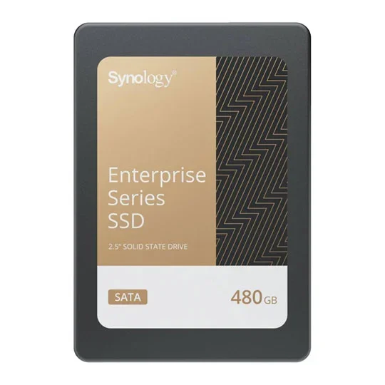 Synology SAT5220 480 GB 2.5” SSD/Solid State Drive for Synology Systems, image 1 of 1