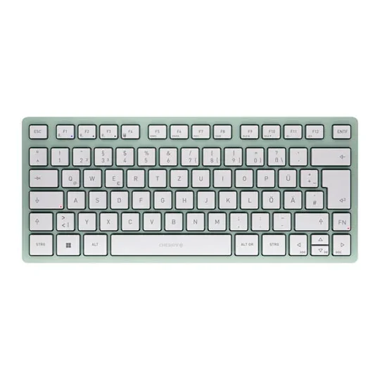 CHERRY JK-7100GB-18 KW 7100 MINI Wireless BT Keyboard UK - Agave Green, image 1 of 1