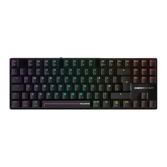 CHERRY MX 8.2 Pro TMR Black Wired / Wireless UK English Keyboard, image 1 of 1