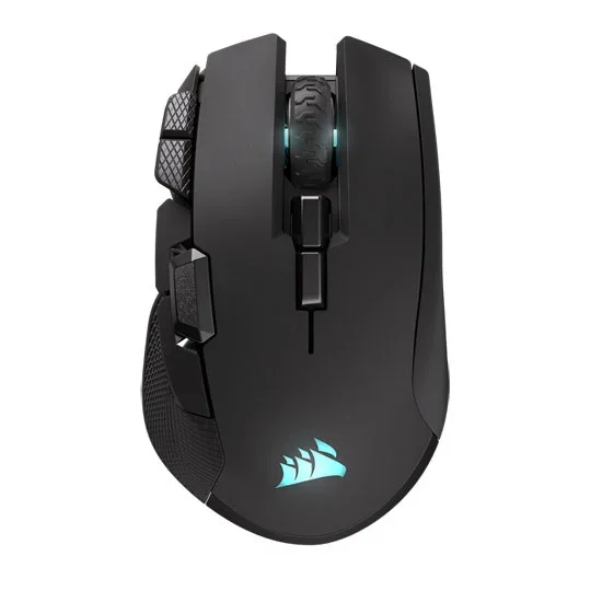 CORSAIR Ironclaw SE RGB Wireless Optical Gaming Mouse, Black, image 1 of 1