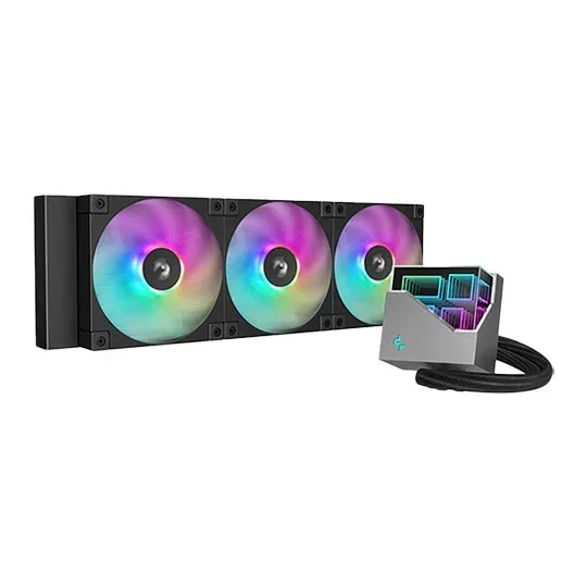 DeepCool 360mm LT360 AIO CPU Liquid Cooler Intel/AMD, image 1 of 1