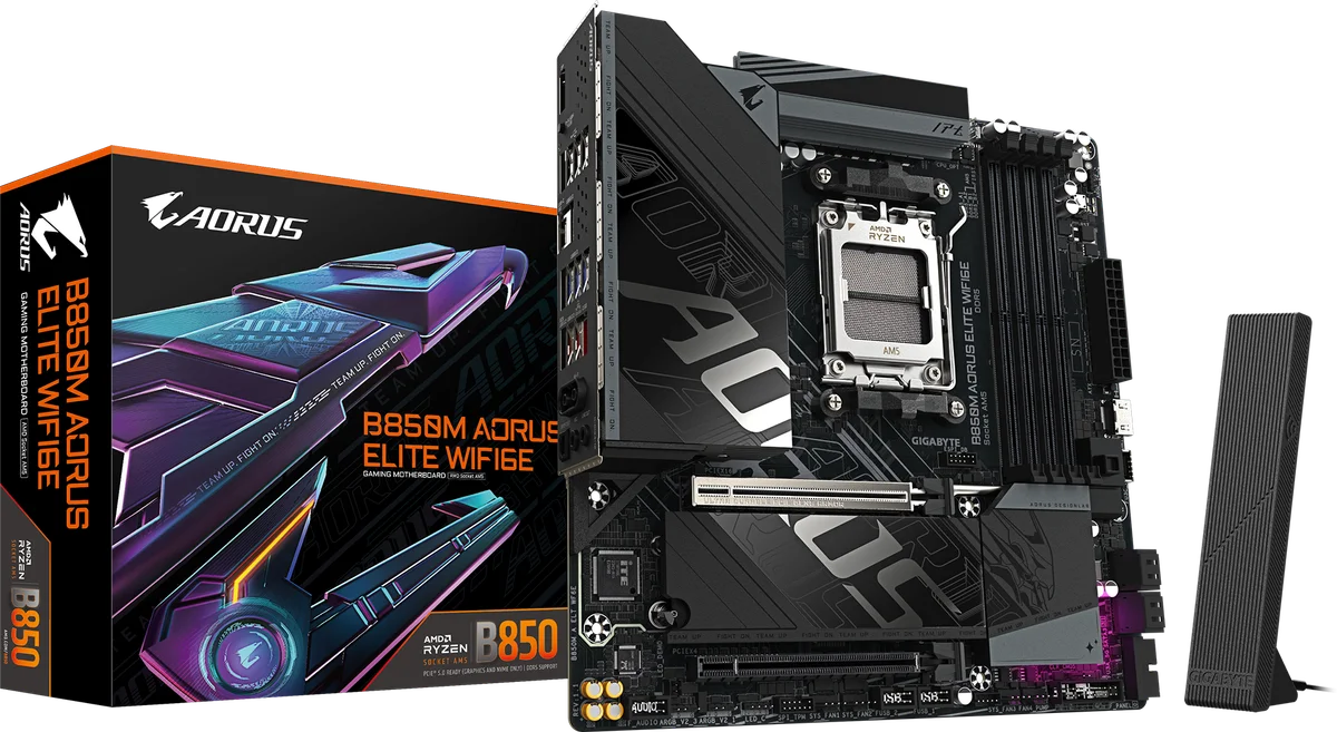 Gigabyte B850M AORUS ELITE WIFI6E, image 1 of 1