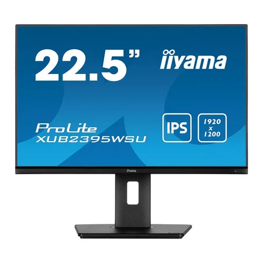 iiyama ProLite XUB2395WSU-B5 22.5" WUXGA 75Hz FreeSync IPS Monitor, image 1 of 1