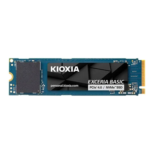 Kioxia 1TB M.2 PCIe 4.0 NVMe SSD - LSF10Z001TG8, image 1 of 1