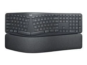 LOGITECH ERGO K860 Wireless Keyboard - Graphite, Black, image 1 of 1