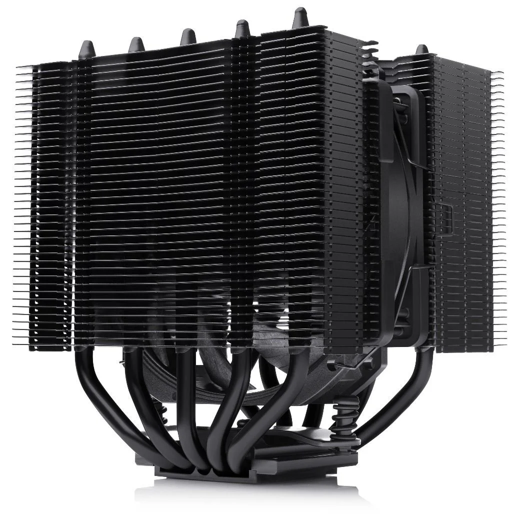 Noctua NH-D12L CHROMAX.BLACK, image 1 of 1