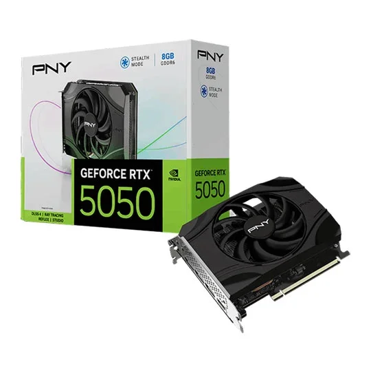 PNY GeForce RTX 5050 VCG50508SFXPB1, image 1 of 1