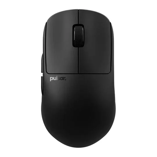 PULSAR X2H Series CrazyLight Wireless Optical Gaming Mouse - Jet Black, Black, image 1 of 1